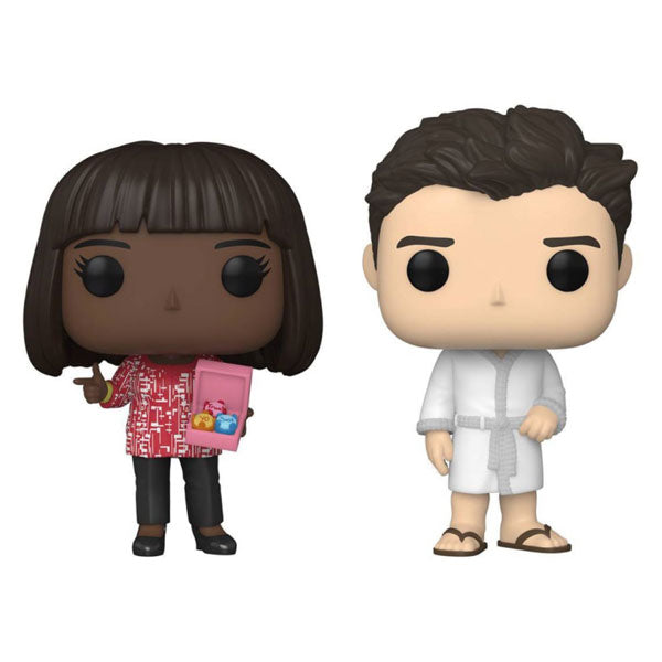 Parks & Rec - Treat yoself US Exclusive Pop! Vinyl 2-Pack