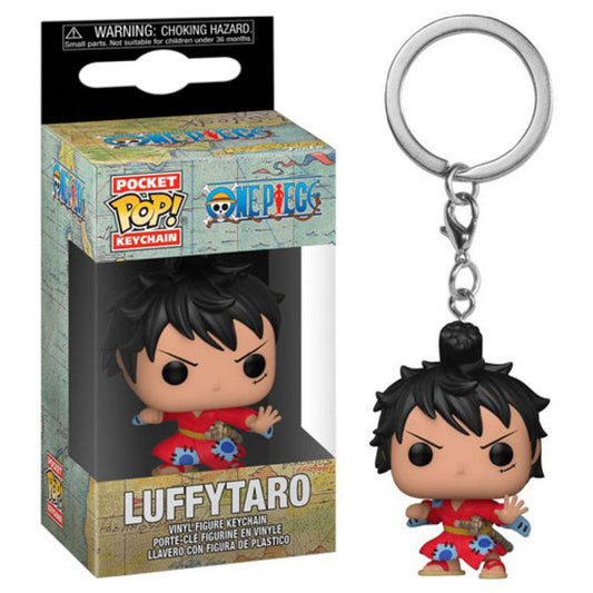 One Piece - Luffytaro in Kimono Pop! Keychain