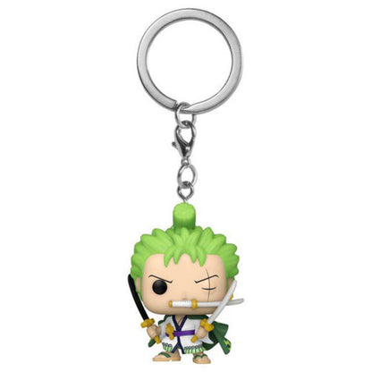 One Piece - Roronoa Zoro Pop! Keychain