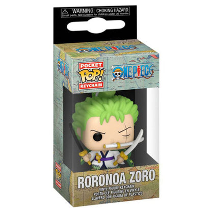 One Piece - Roronoa Zoro Pop! Keychain