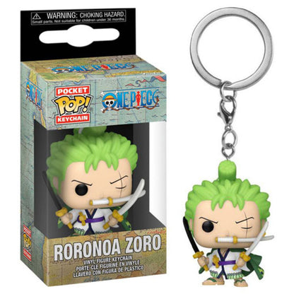 One Piece - Roronoa Zoro Pop! Keychain