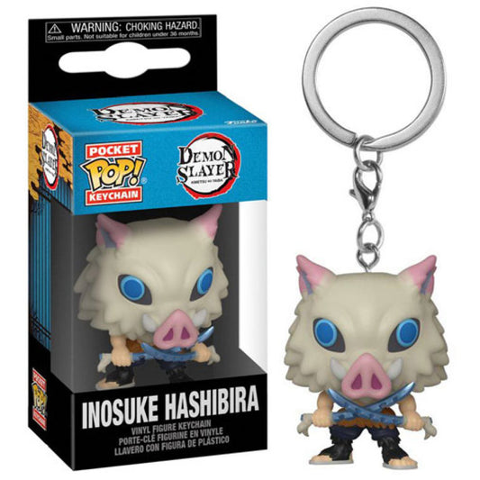 Demon Slayer - Inosuke Pop! Keychain