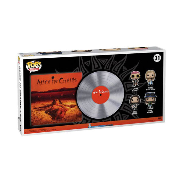 Alice in Chains - Dirt Pop! Album Deluxe 4-Pack