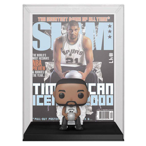 NBA: Slam - Tim Duncan Pop! Magazine Cover