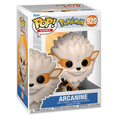 Pokemon - Arcanine Pop! Vinyl