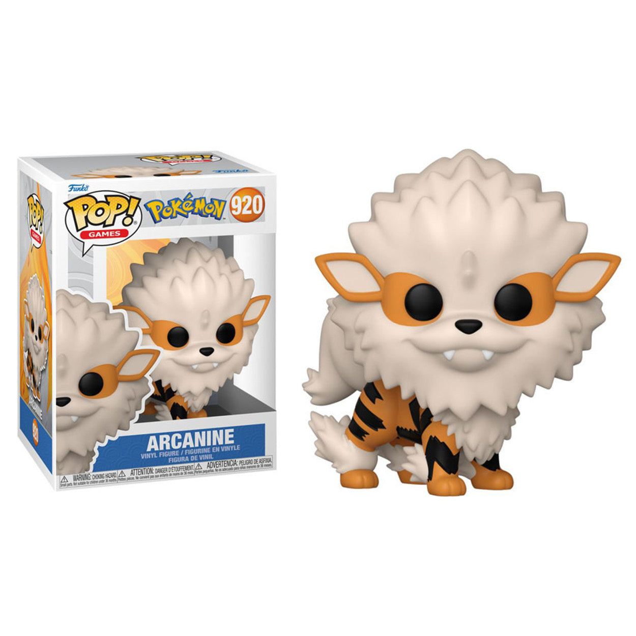 Pokemon - Arcanine Pop! Vinyl