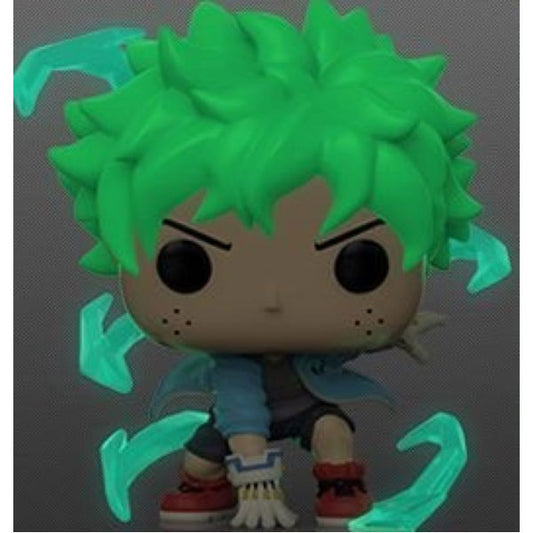 My Hero Academia - Deku with Gloves Glow US Exclusive Pop! Vinyl