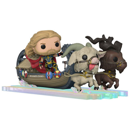 Thor 4: Love and Thunder - Goat Boat Pop! Ride