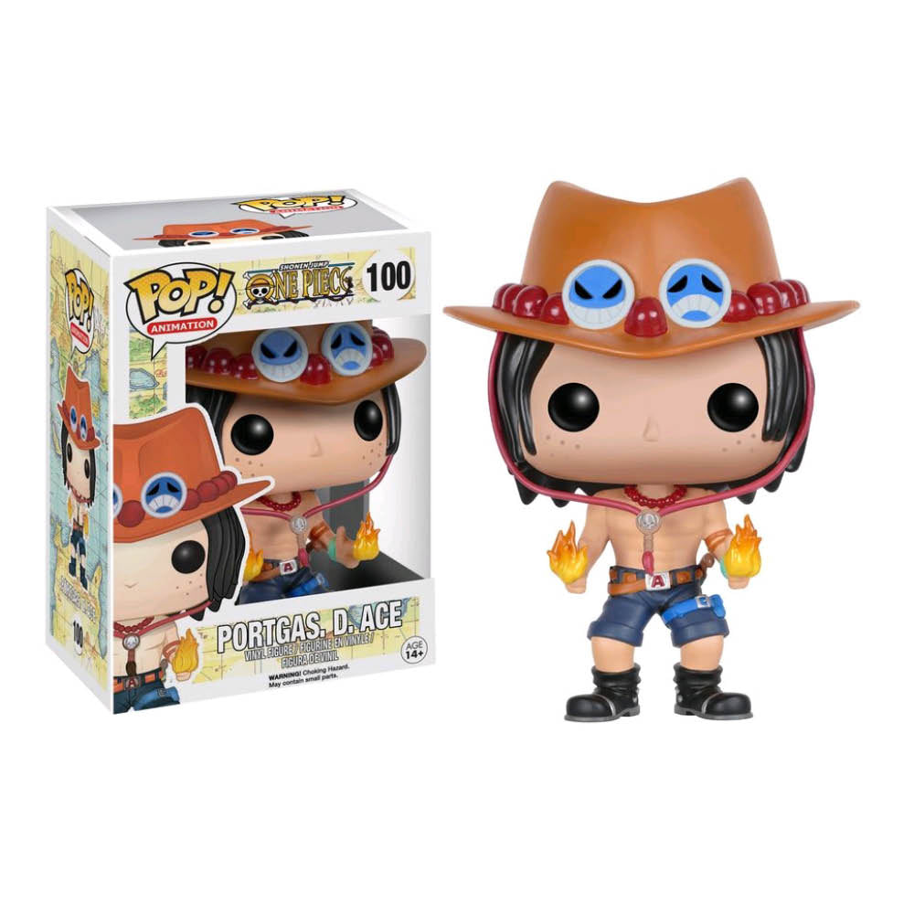 One Piece - Portgas D Ace Pop! Vinyl