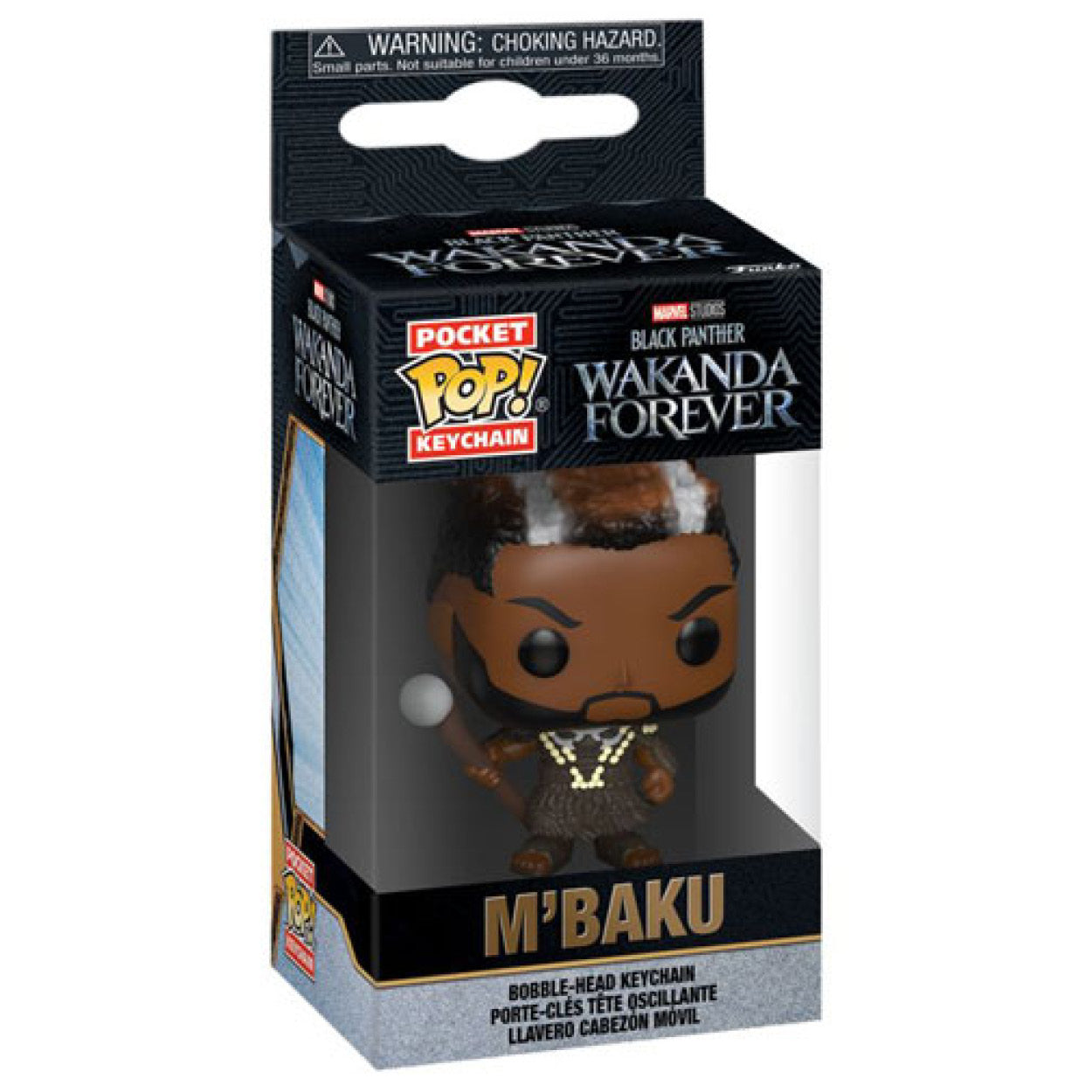 Black Panther 2: Wakanda Forever - MBaku Pop! Keychain