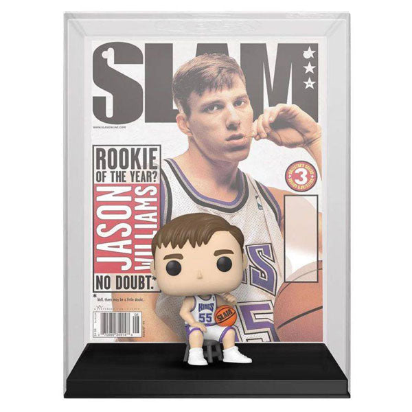 NBA: Slam - Jason Williams Pop! Magazine Cover