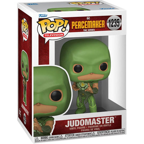 Image of Peacemaker: The Series - Judomaster Pop! Vinyl