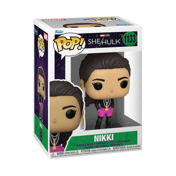 She-Hulk (TV) - Nikki Pop! Vinyl