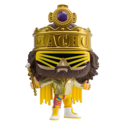 WWE - Macho Man Randy Savage Wrestlemania 6 Metallic US Exclusive Pop! Vinyl