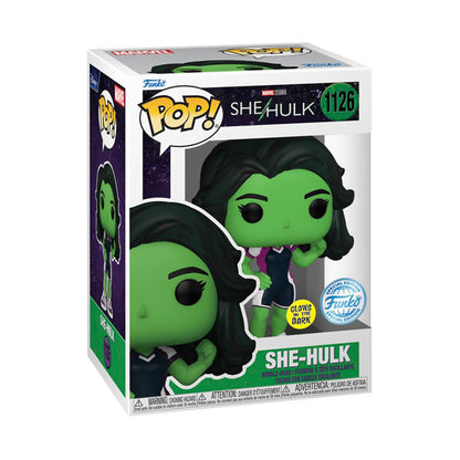 She-Hulk (TV) - She-Hulk Glow US Exclusive Pop! Vinyl