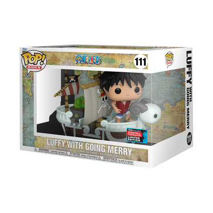 NYCC 2022 One Piece - Luffy with Going Merry US Exclusive Pop! Ride