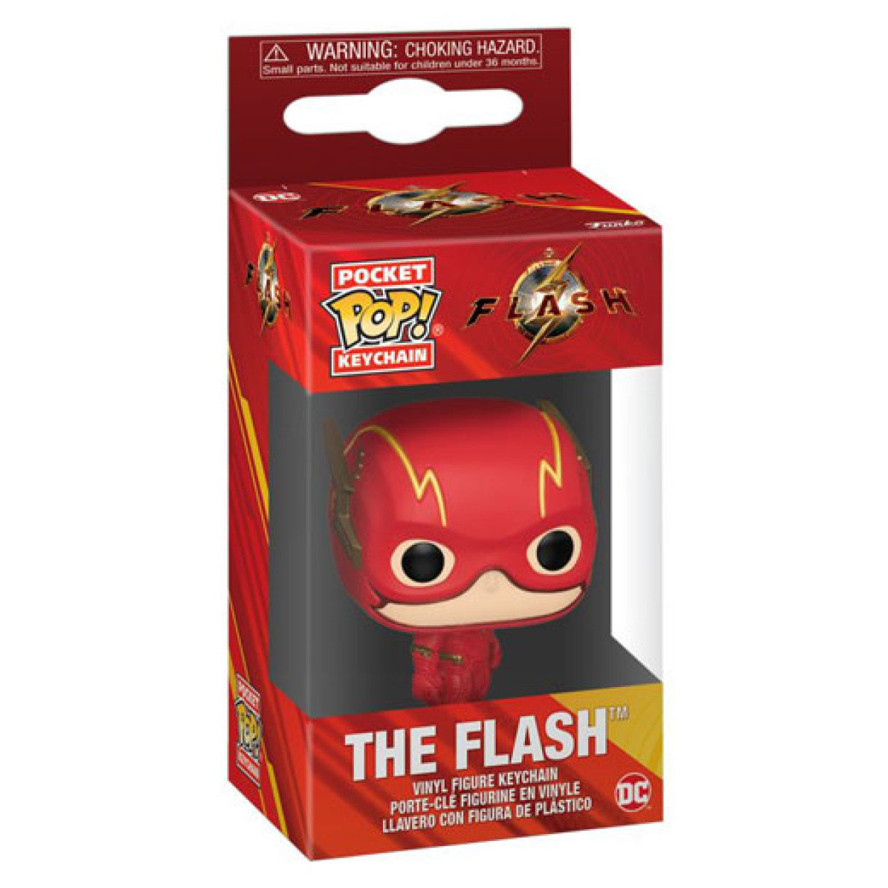 The Flash (2023) - The Flash Pop! Keychain