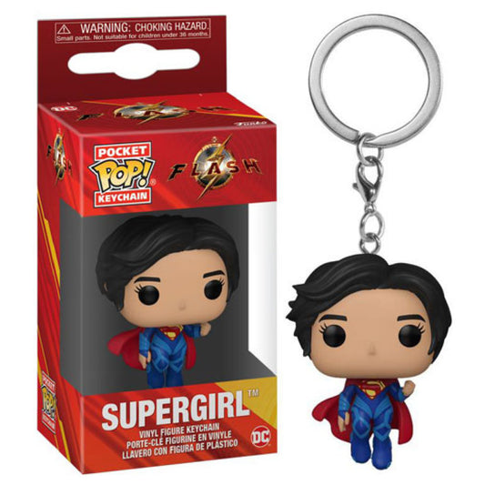 The Flash (2023) - Supergirl Pop! Keychain