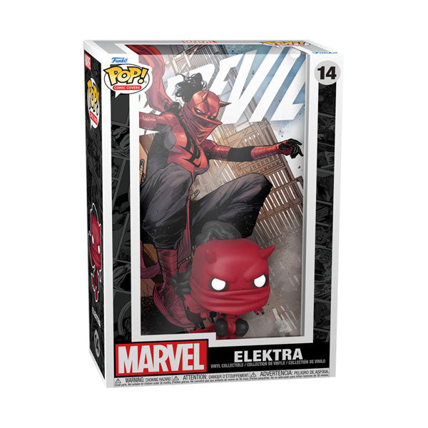 Marvel Comics - Daredevil Elektra Pop! Comic Cover