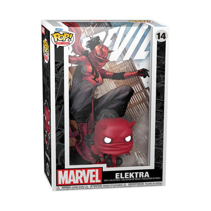 Marvel Comics - Daredevil Elektra Pop! Comic Cover