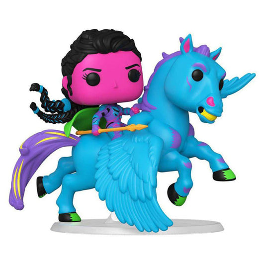 Marvel Comics - Valkyrie Black Light US Exclusive Pop! Ride