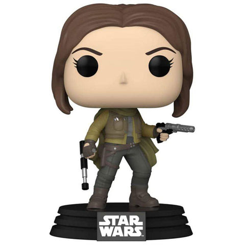 Image of Star Wars - Power of the Galaxy Jyn Erso US Exclusive Pop! Vinyl