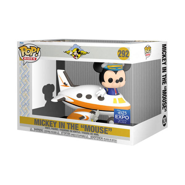 Disney - Mickey with Plane D23 US Exclusive Pop! Ride