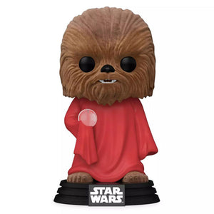 Star Wars - Chewbacca with Robe Flocked US Exclusive Pop! Vinyl