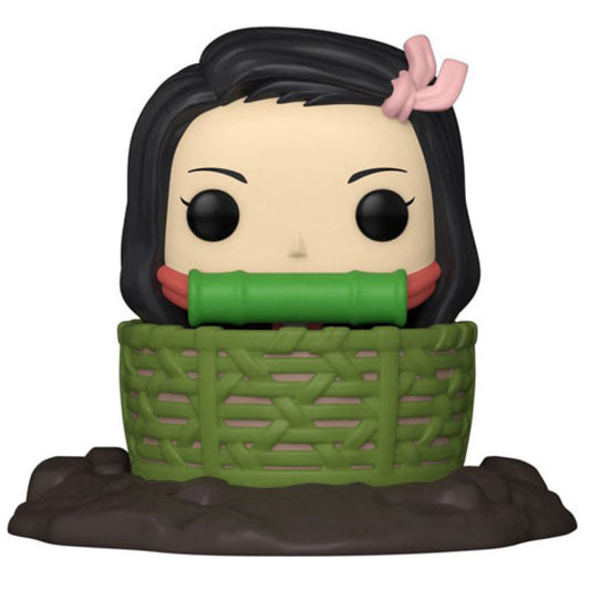 Demon Slayer - Nezuko in Basket US Exclusive Pop! Deluxe