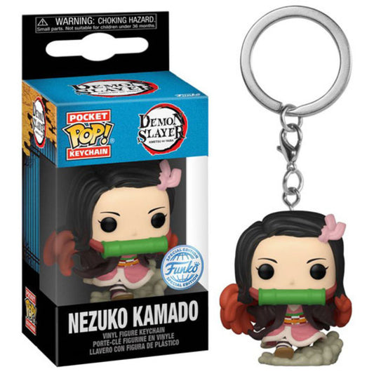 Demon Slayer - Nezuko Pop! Keychain