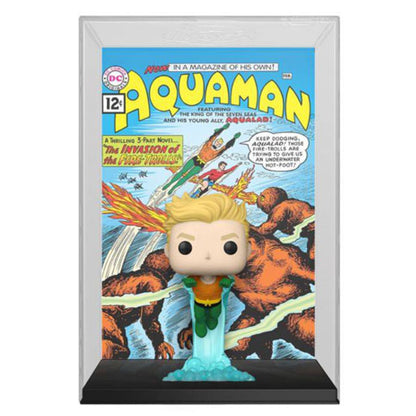 DC Comic - Aquaman Pop! Cover