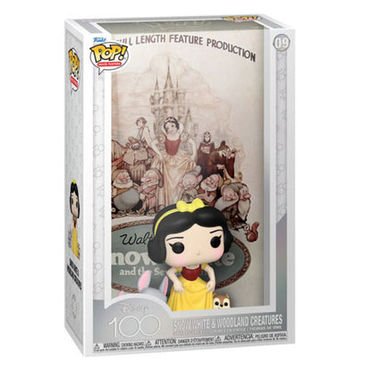 Snow White (1937) - Snow White & Woodland Creatures Pop! Poster