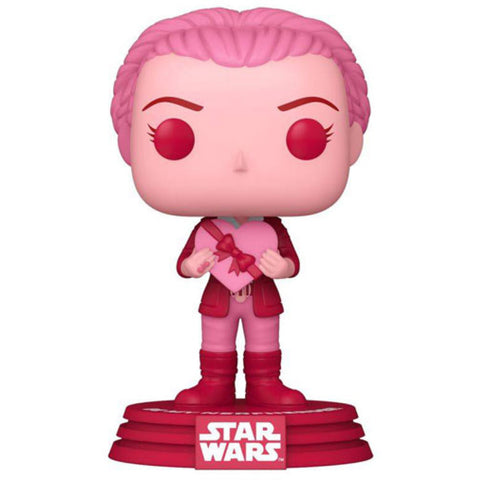 Image of Star Wars - Princess Leia Valentines Edition Pop! Vinyl