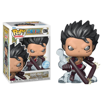 One Piece - Snake Man Luffy US Exclusive Metallic Pop! Vinyl