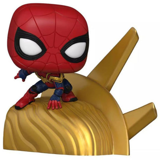 Spider-Man: No Way Home - Spider-Man Build A Scene Pop! Deluxe