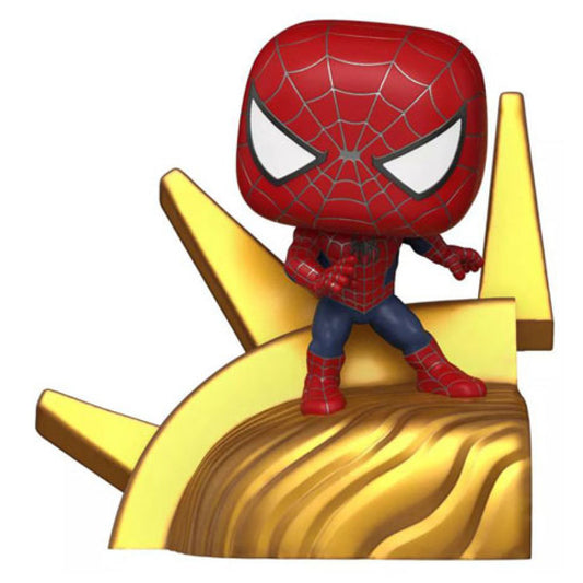 Spider-Man: No Way Home - Neighbourhood Spider-Man Build-A-Scene US Exclusive Pop! Deluxe