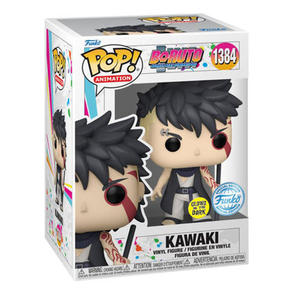 Boruto - Kawaki (Prologue) Glow US Exclusive Pop! Vinyl