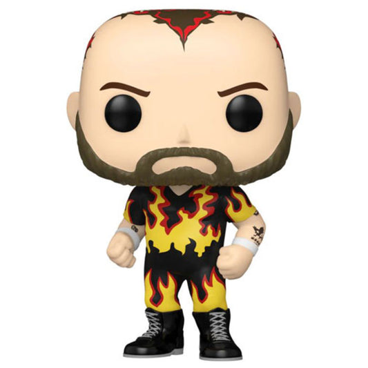 WWE - Bam Bam Bigelow Glow US Exclusive Pop! Vinyl