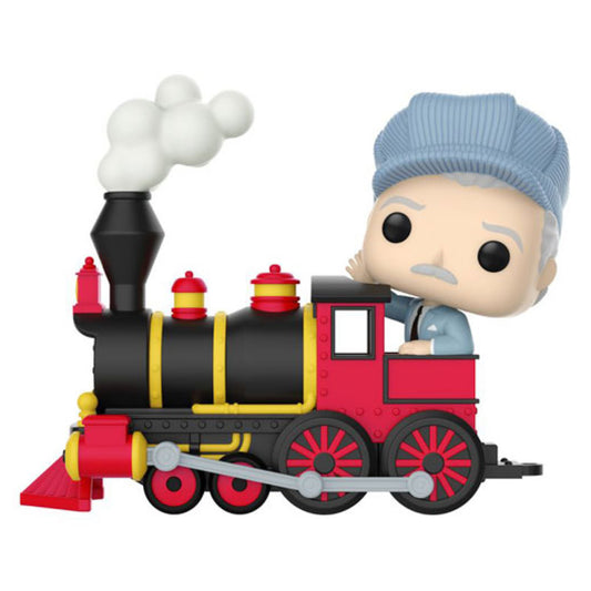 Disney 100th - Walt Disney on Engine US Exclusive Pop! Train