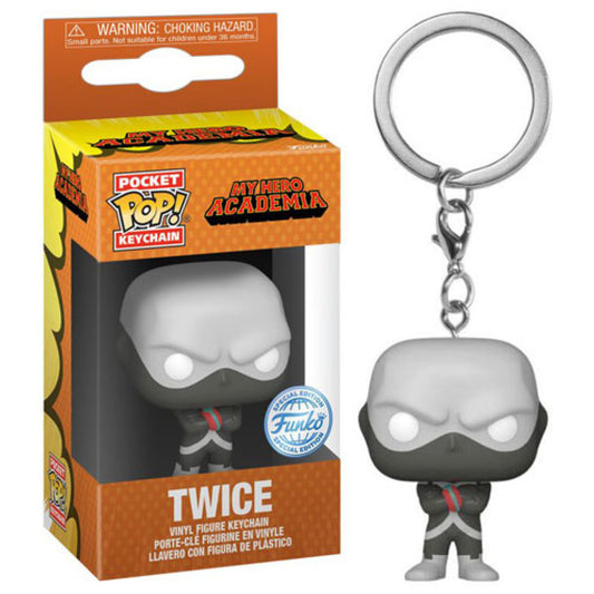 My Hero Academia - Twice Hideout Pop! Keychain