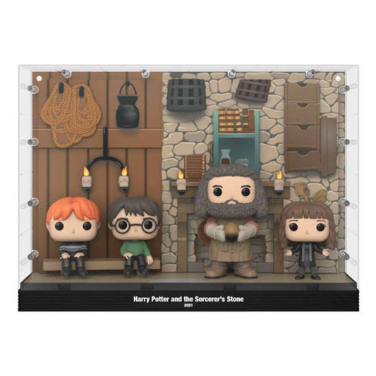 Harry Potter - Hagrids Hut Pop! Moment Deluxe