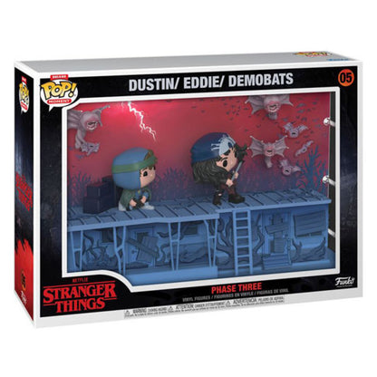 Stranger Things - Dustin & Eddie Pop! Vinyl Moment Deluxe