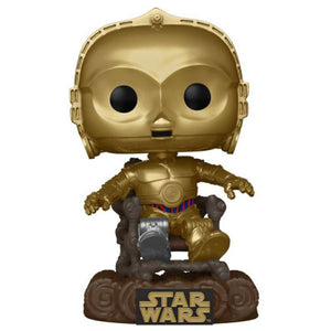 Star Wars: Return of the Jedi 40th Anniversary - C3P0 in chair Pop! Vinyl