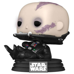 Star Wars: Return of the Jedi 40th Anniversary - Vader Unmasked Pop! Vinyl