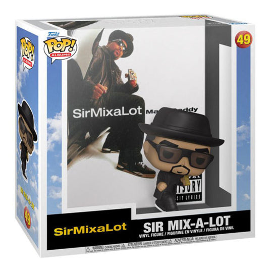 Sir Mix-a-Lot - Mack Daddy Pop! Album