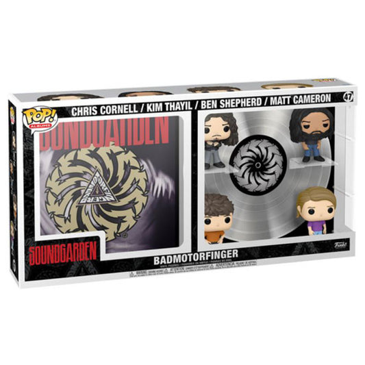 Soundgarden - Badmotorfinger Pop! Album Deluxe