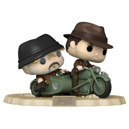 Indiana Jones and the Last Crusade - Indiana & Henry Jones Sr US Exclusive Pop! Ride