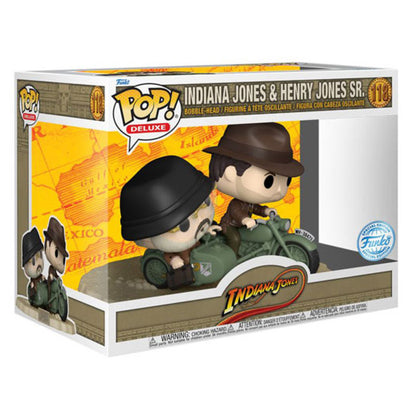 Indiana Jones and the Last Crusade - Indiana & Henry Jones Sr US Exclusive Pop! Ride