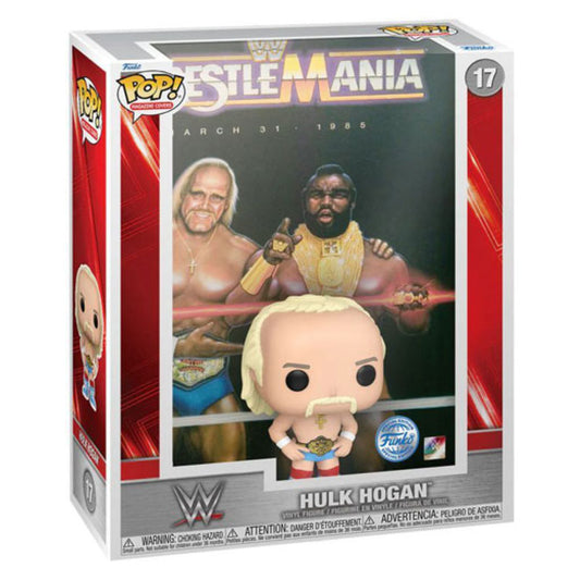 WWE - Hulk Hogan Wrestlemania Pop! Vinyl Cover