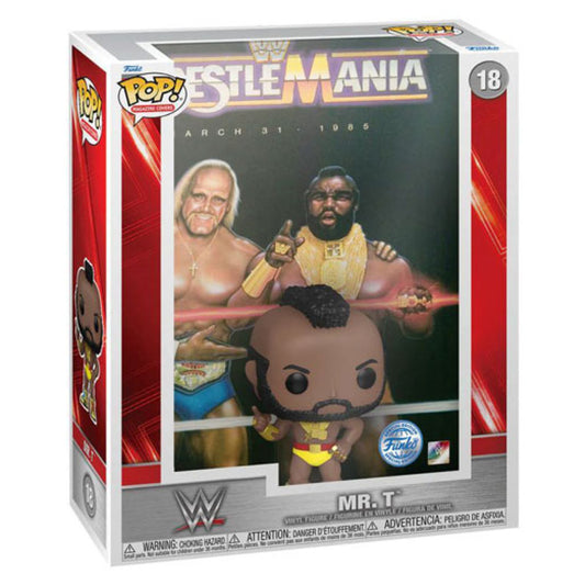 WWE - Mr T Wrestlemania Pop! Vinyl Cover